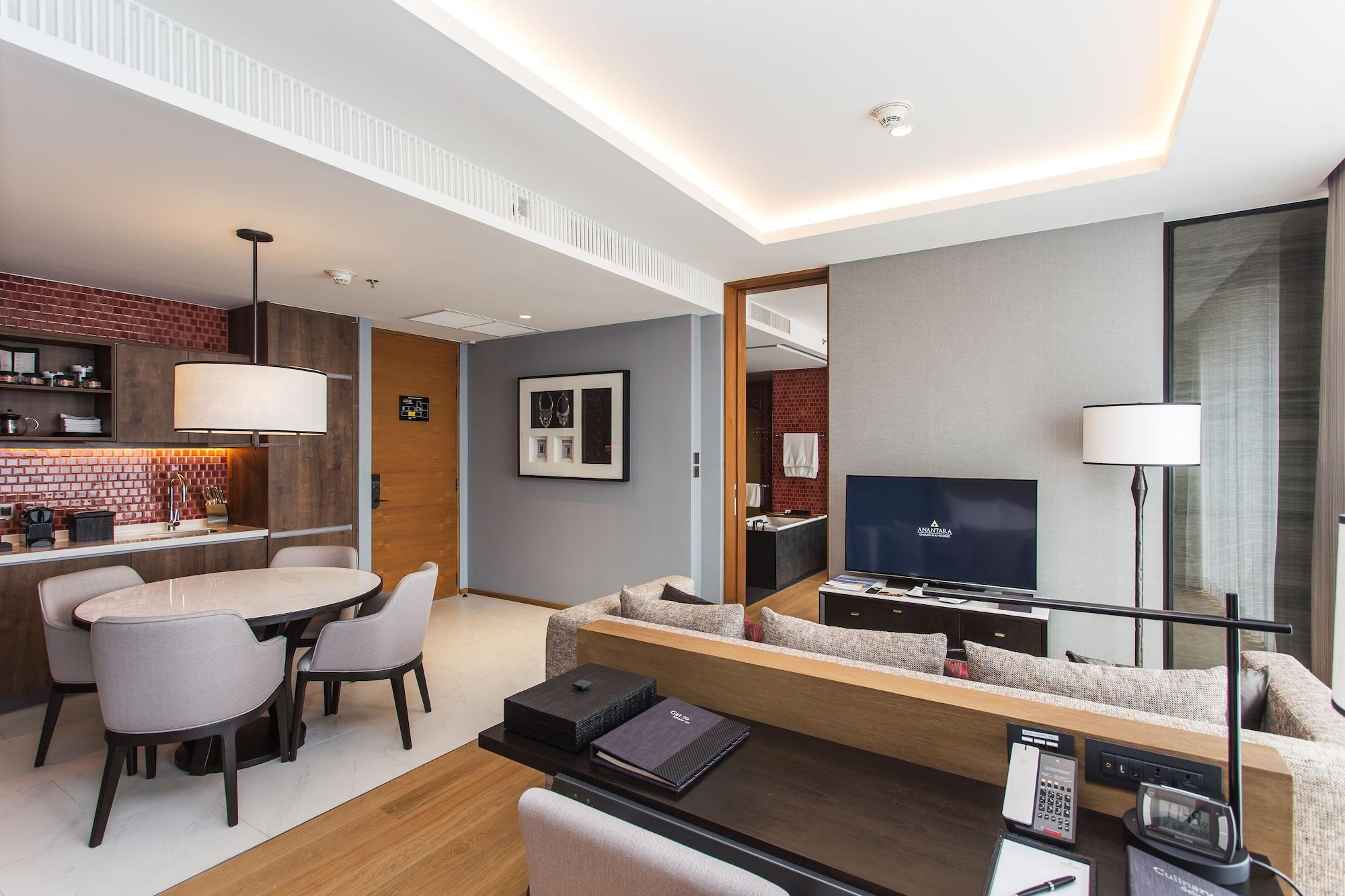 Anantara Chiang Mai Serviced Suites מראה חיצוני תמונה