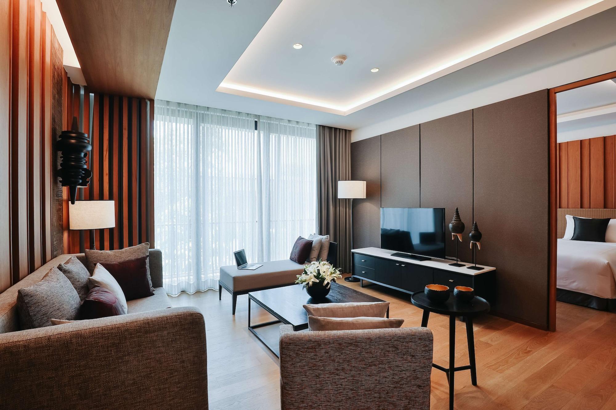 Anantara Chiang Mai Serviced Suites מראה חיצוני תמונה