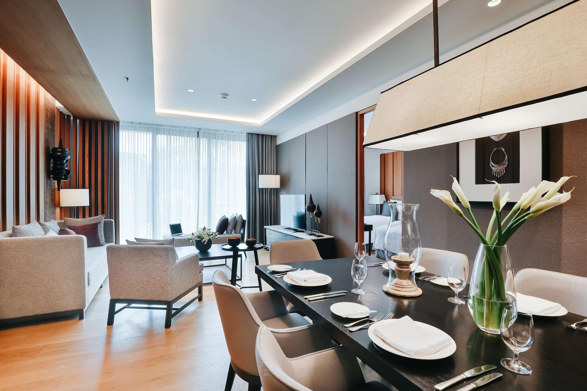 Anantara Chiang Mai Serviced Suites מראה חיצוני תמונה