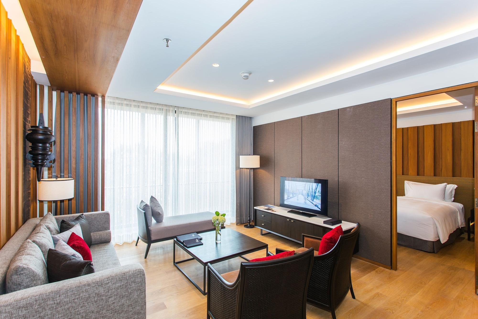 Anantara Chiang Mai Serviced Suites מראה חיצוני תמונה