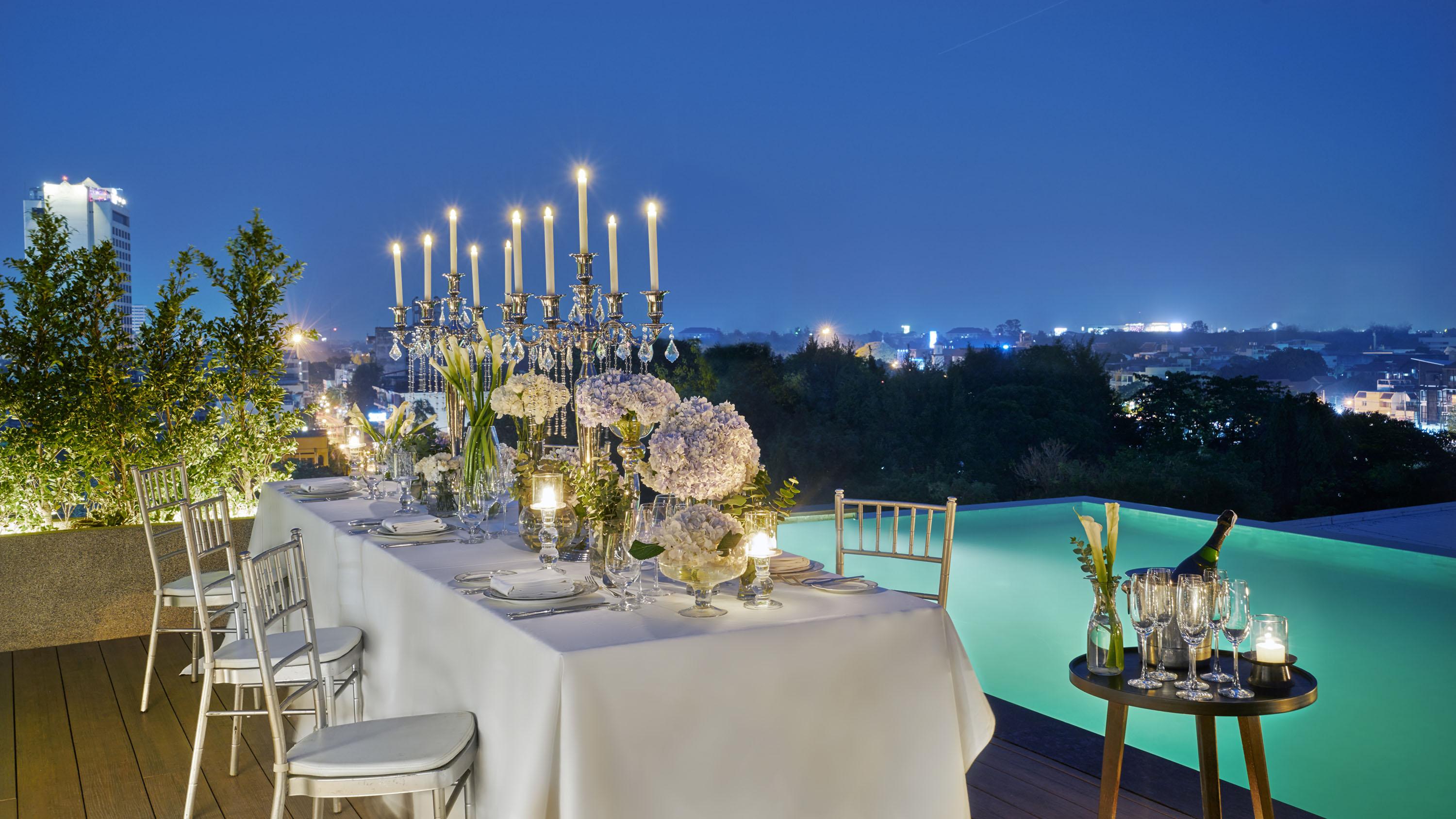 Anantara Chiang Mai Serviced Suites מראה חיצוני תמונה