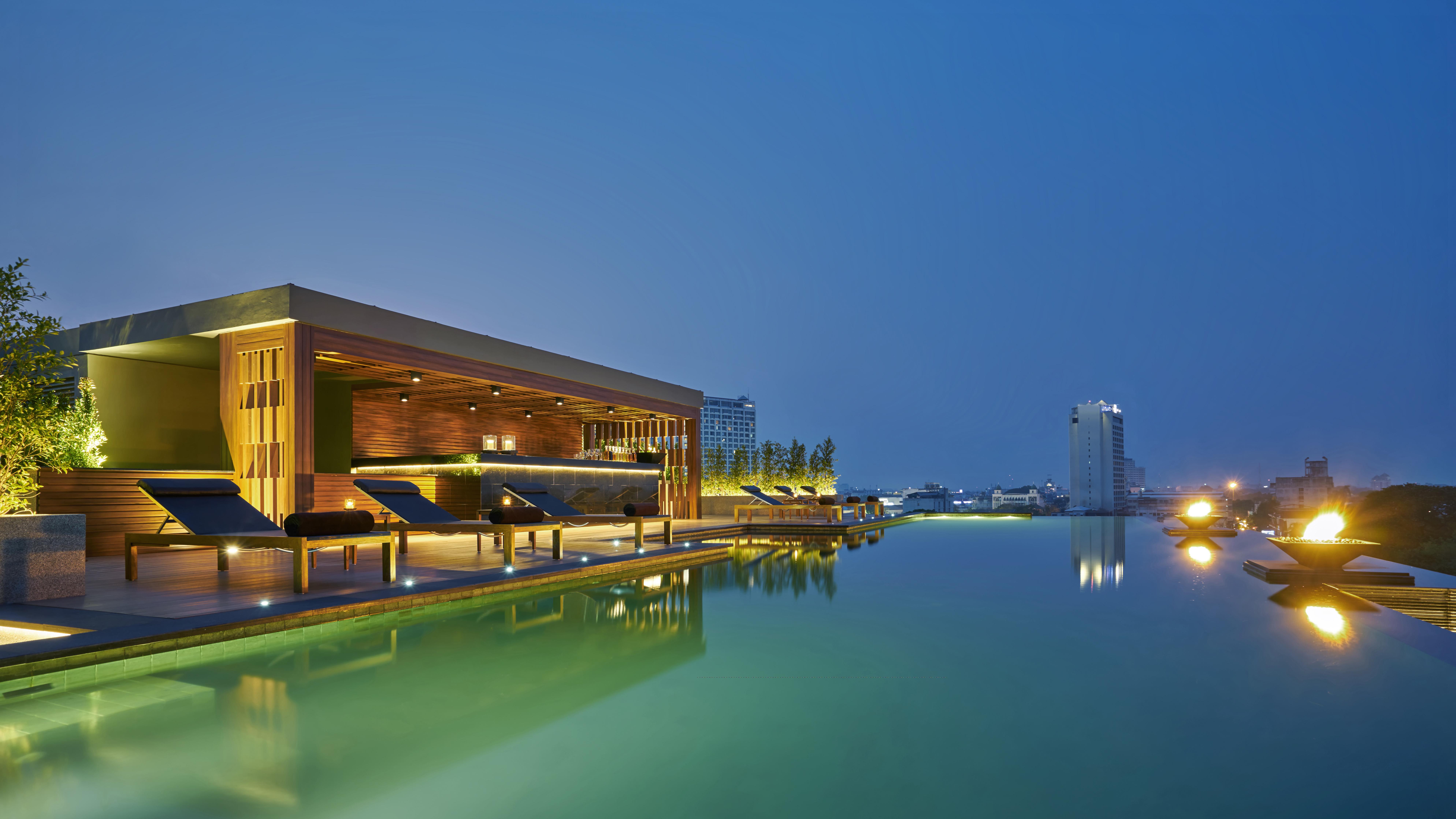 Anantara Chiang Mai Serviced Suites מראה חיצוני תמונה