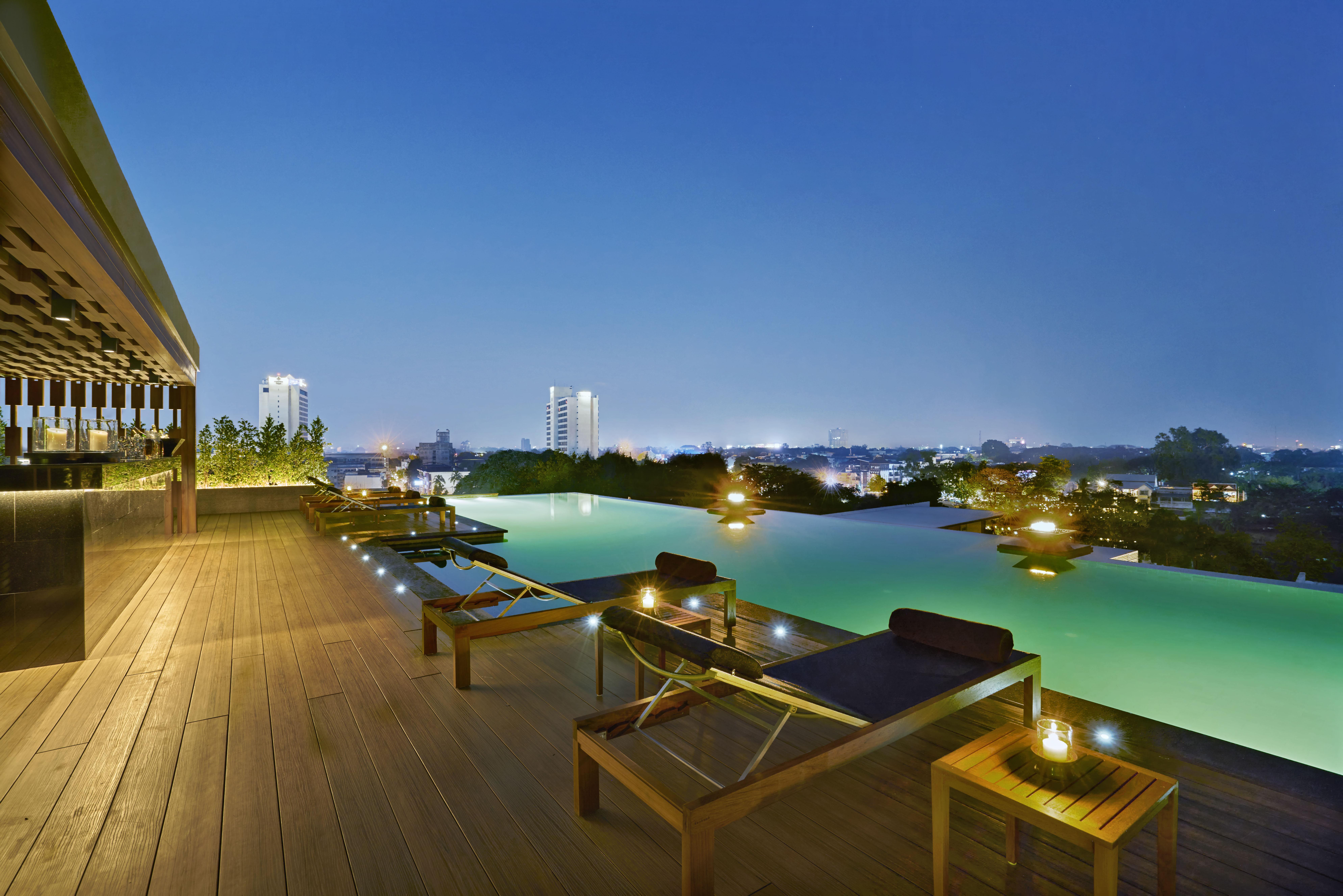 Anantara Chiang Mai Serviced Suites מראה חיצוני תמונה
