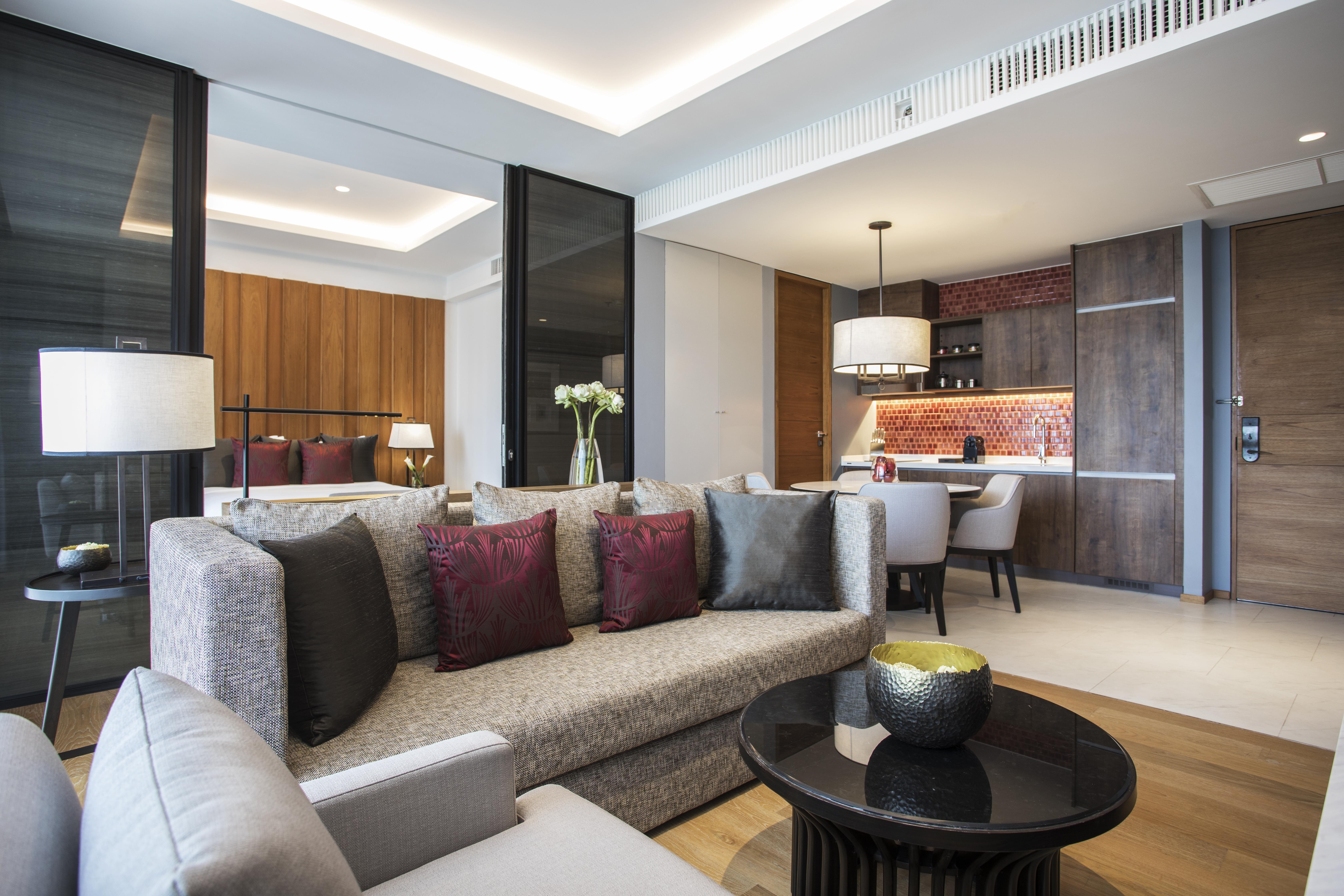 Anantara Chiang Mai Serviced Suites מראה חיצוני תמונה