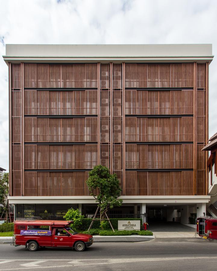 Anantara Chiang Mai Serviced Suites מראה חיצוני תמונה