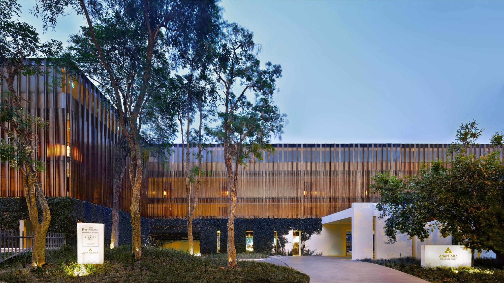 Anantara Chiang Mai Serviced Suites מראה חיצוני תמונה