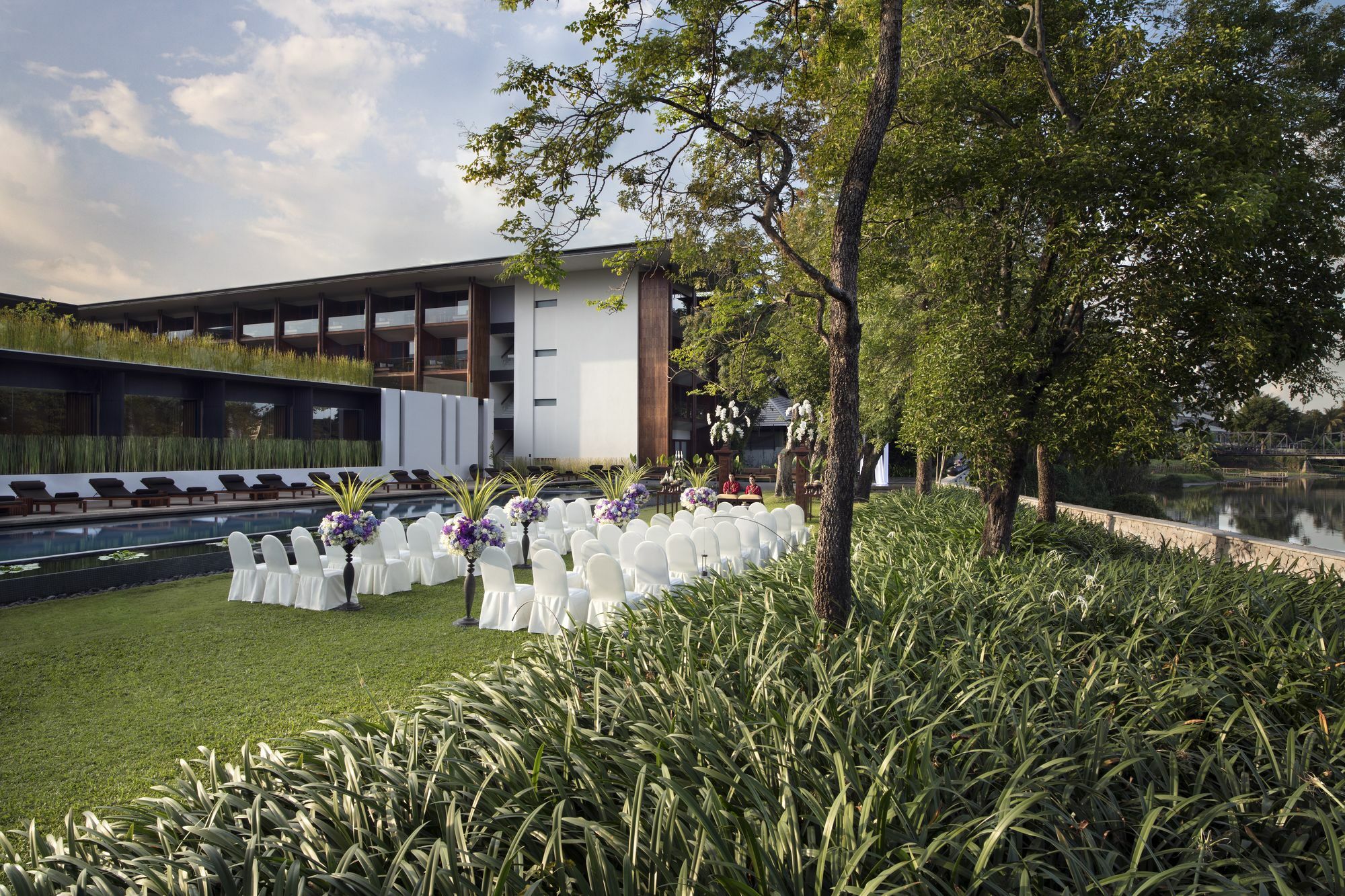 Anantara Chiang Mai Serviced Suites מראה חיצוני תמונה