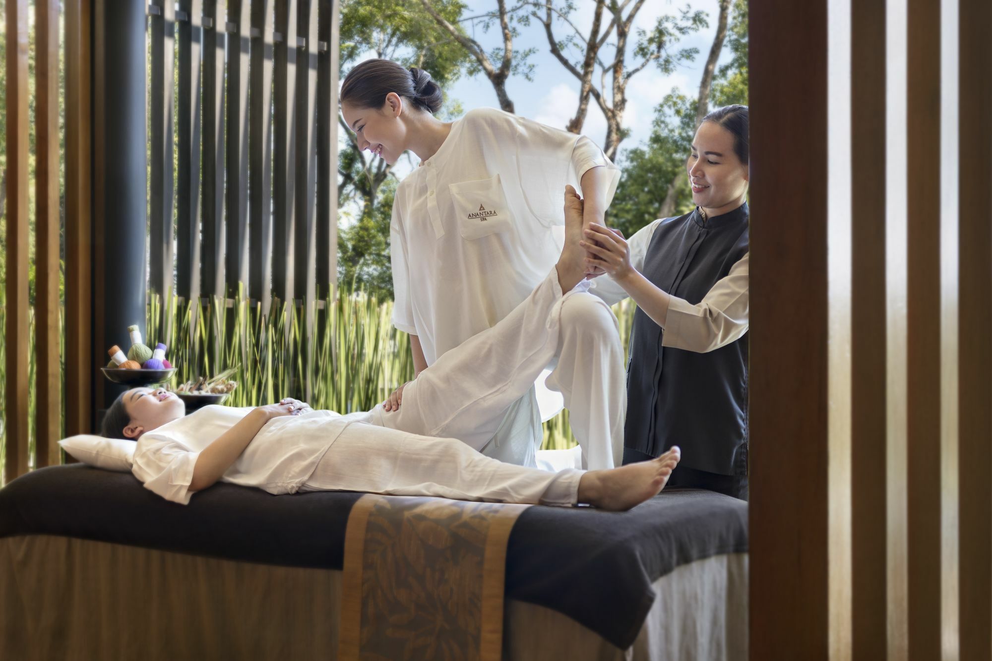 Anantara Chiang Mai Serviced Suites מראה חיצוני תמונה